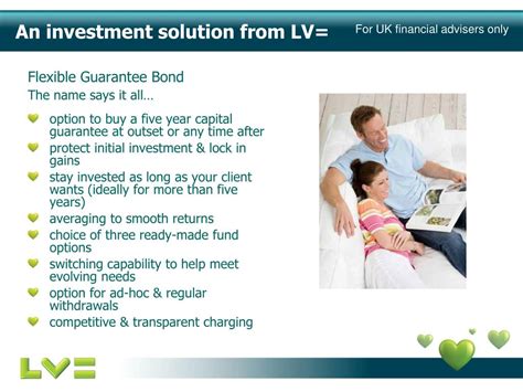 lv tip|lv flexible guarantee bond.